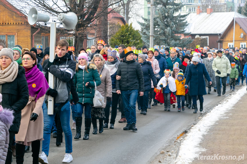 Orszak Trzech Króli w Jedliczu