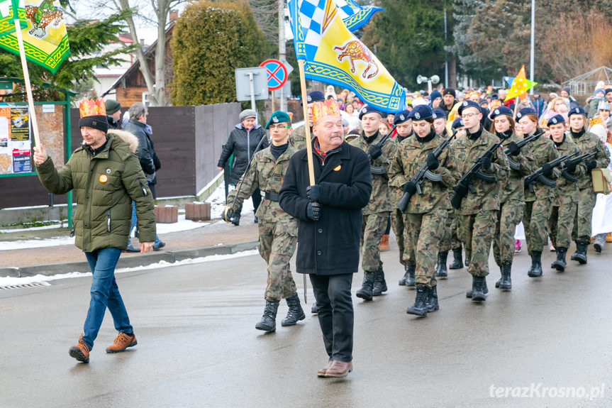 Orszak Trzech Króli w Jedliczu