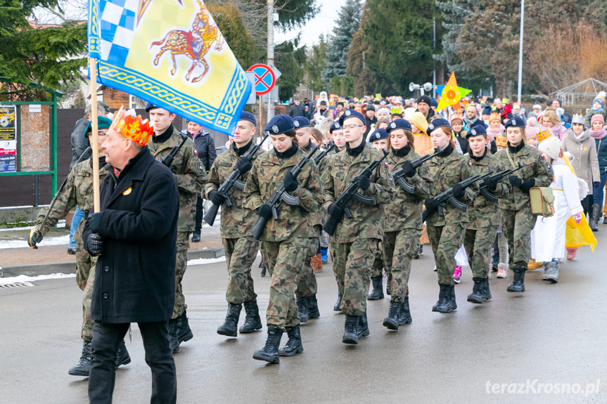 Orszak Trzech Króli w Jedliczu