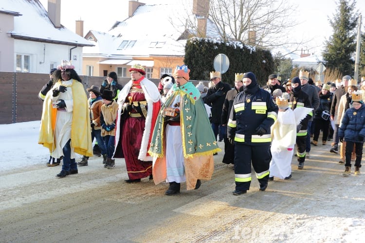 Orszak Trzech Króli w Jedliczu