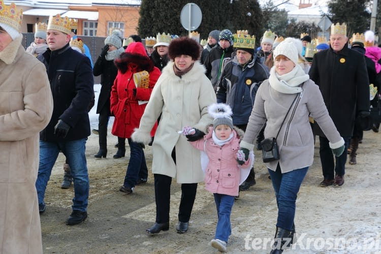 Orszak Trzech Króli w Jedliczu