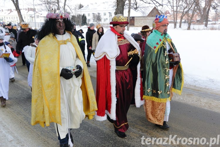 Orszak Trzech Króli w Jedliczu