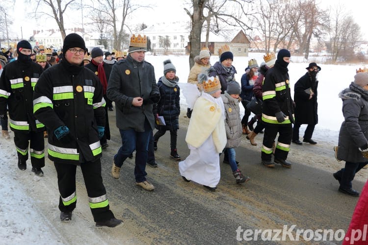 Orszak Trzech Króli w Jedliczu