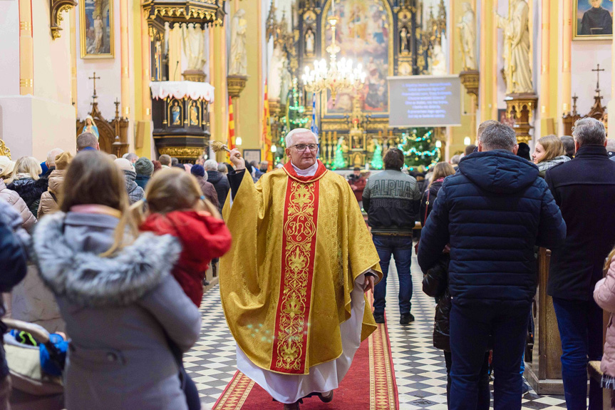 Orszak Trzech Króli w Korczynie