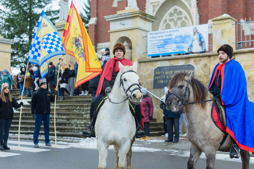 Orszak Trzech Króli w Korczynie