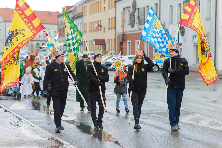 Orszak Trzech Króli w Korczynie