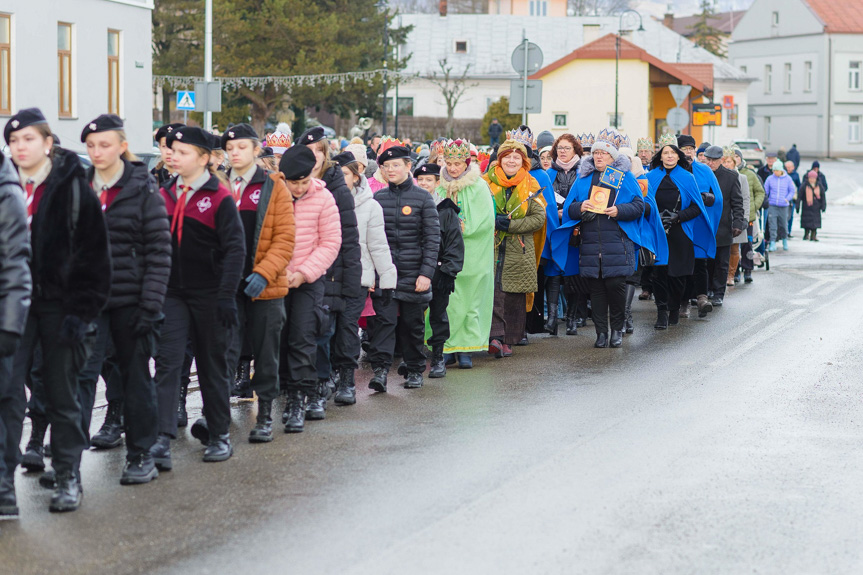 Orszak Trzech Króli w Korczynie