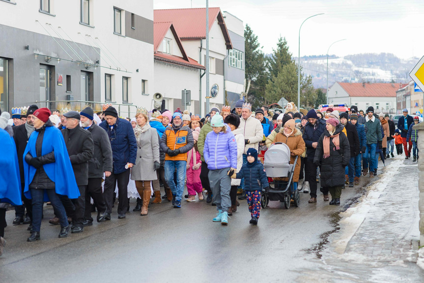 Orszak Trzech Króli w Korczynie