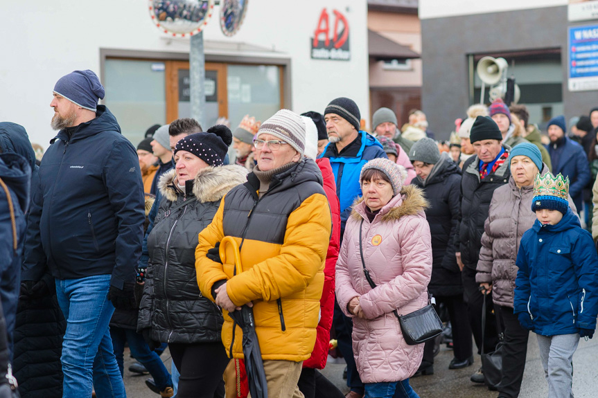 Orszak Trzech Króli w Korczynie