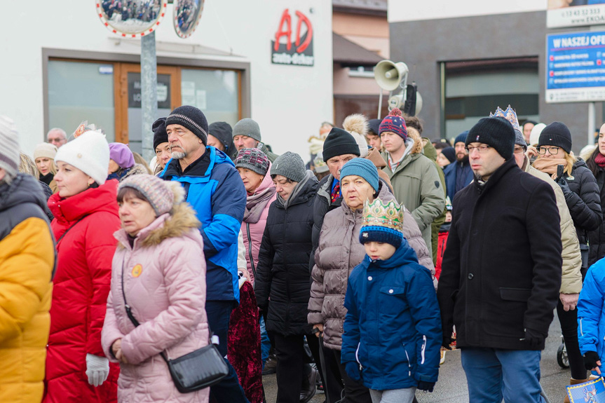 Orszak Trzech Króli w Korczynie