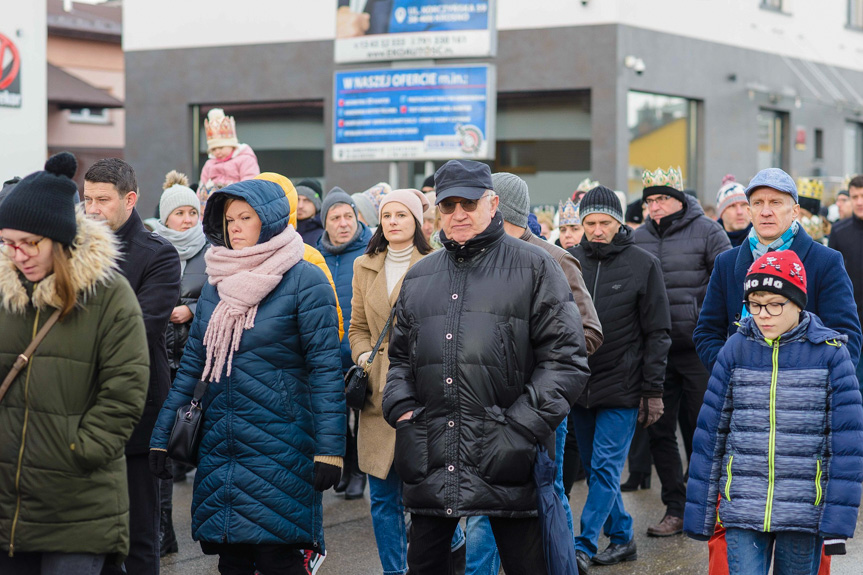 Orszak Trzech Króli w Korczynie