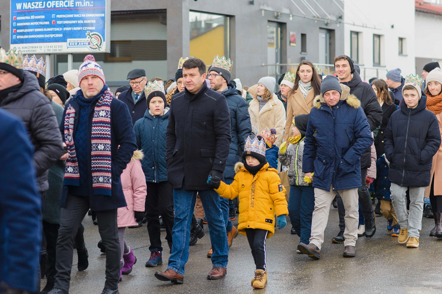 Orszak Trzech Króli w Korczynie