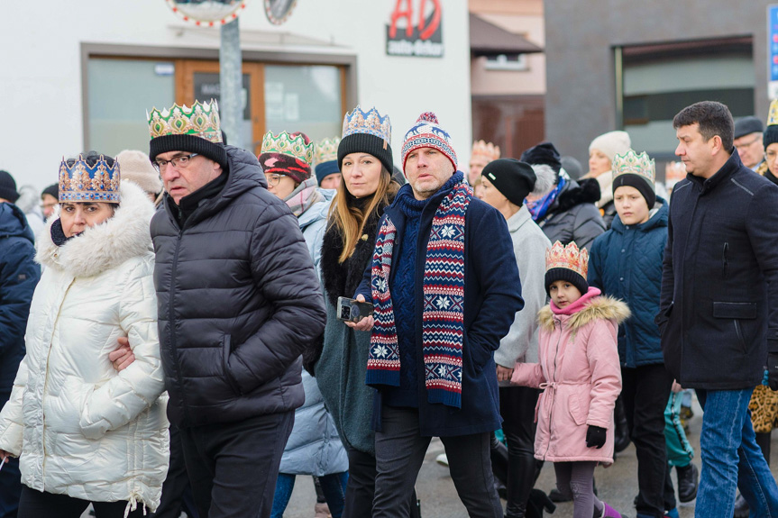 Orszak Trzech Króli w Korczynie