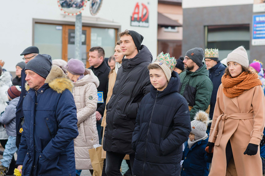 Orszak Trzech Króli w Korczynie