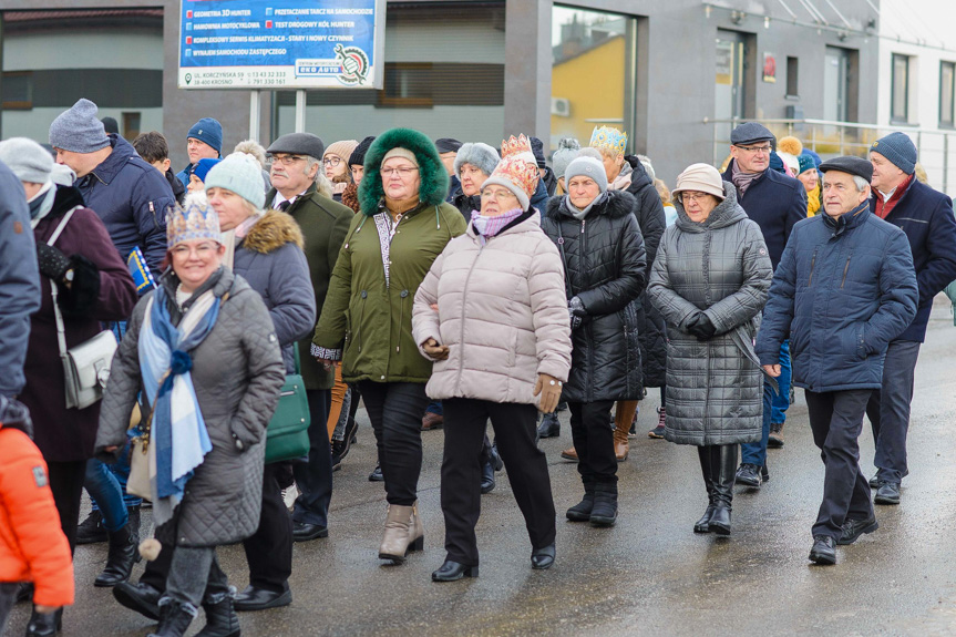 Orszak Trzech Króli w Korczynie