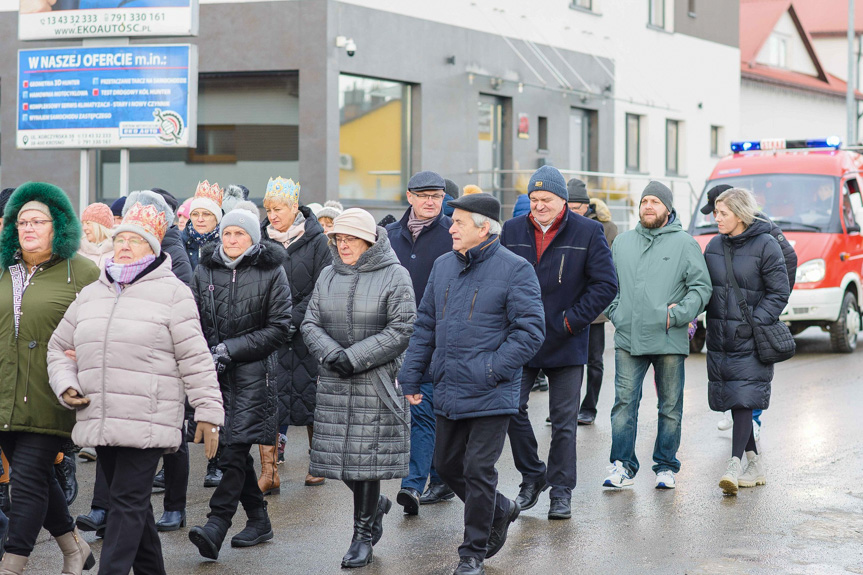 Orszak Trzech Króli w Korczynie