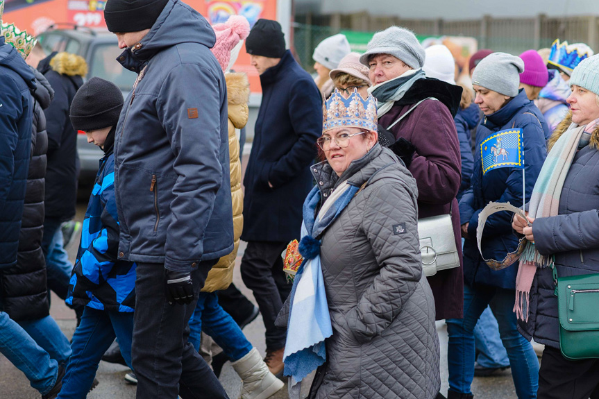 Orszak Trzech Króli w Korczynie