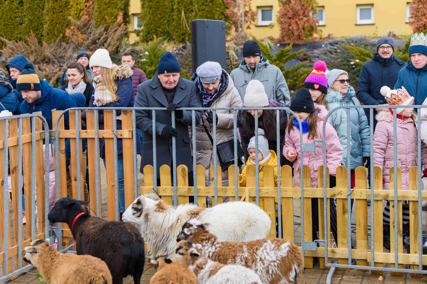 Orszak Trzech Króli w Korczynie