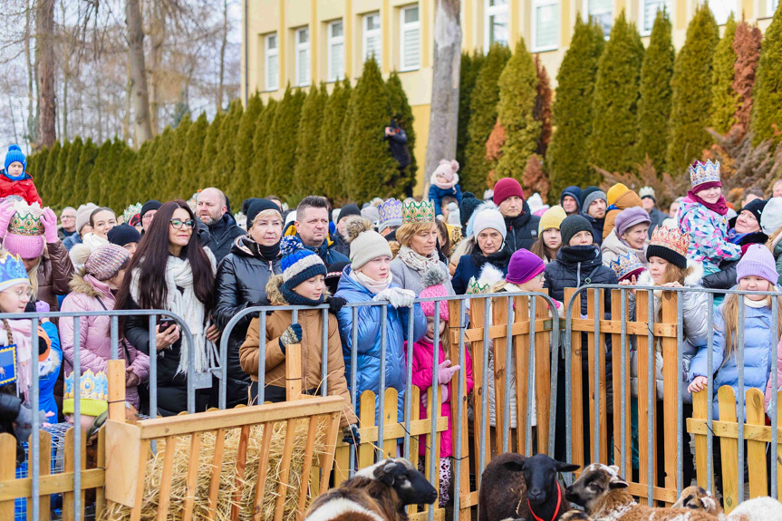 Orszak Trzech Króli w Korczynie