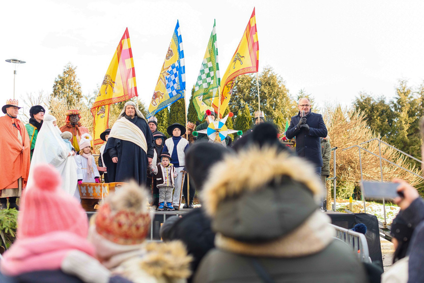 Orszak Trzech Króli w Korczynie