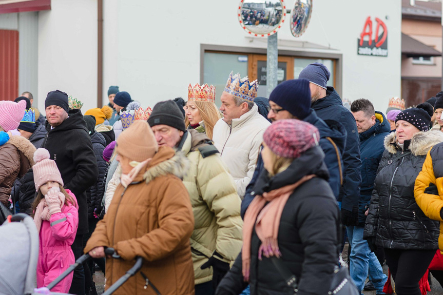 Orszak Trzech Króli w Korczynie