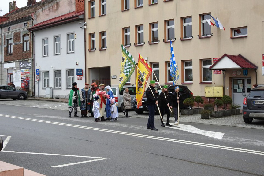 Orszak Trzech Króli w Korczynie