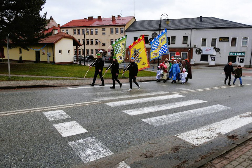 Orszak Trzech Króli w Korczynie