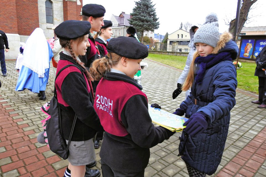 Orszak Trzech Króli w Korczynie