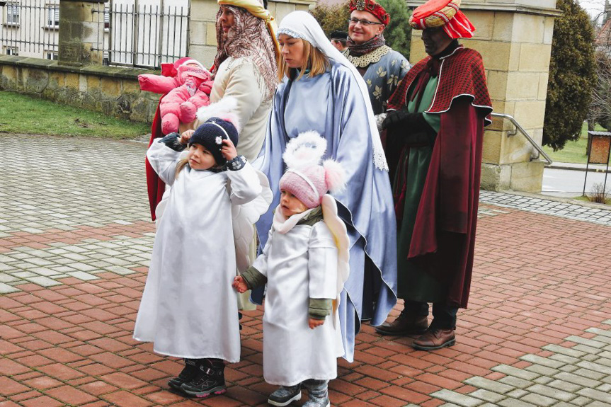 Orszak Trzech Króli w Korczynie