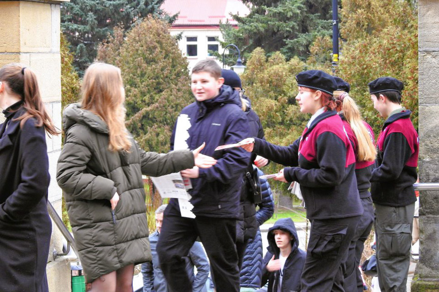 Orszak Trzech Króli w Korczynie