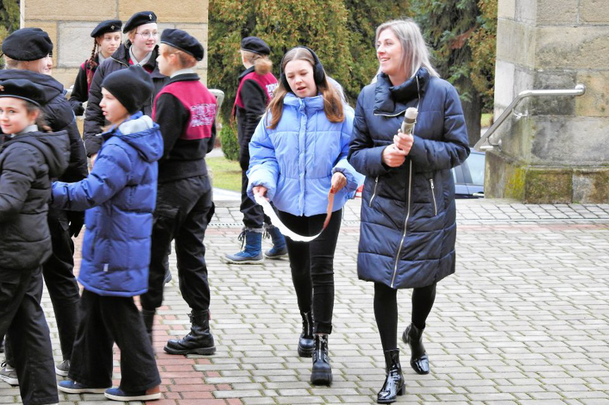 Orszak Trzech Króli w Korczynie