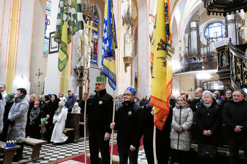 Orszak Trzech Króli w Korczynie