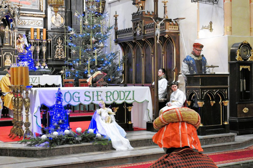 Orszak Trzech Króli w Korczynie