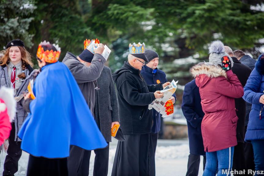 Orszak Trzech Króli w Korczynie