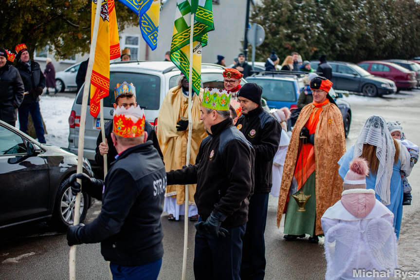 Orszak Trzech Króli w Korczynie