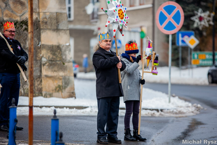 Orszak Trzech Króli w Korczynie