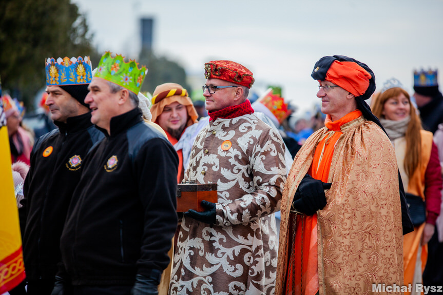 Orszak Trzech Króli w Korczynie