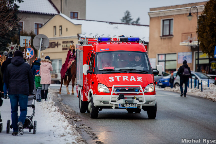 Orszak Trzech Króli w Korczynie