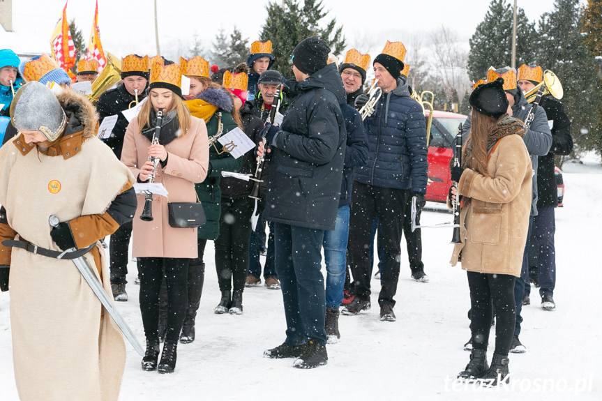 Orszak Trzech Króli w Krościenku Wyżnym