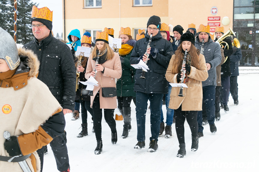 Orszak Trzech Króli w Krościenku Wyżnym