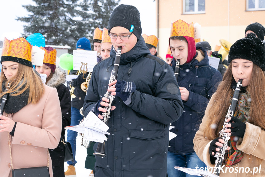 Orszak Trzech Króli w Krościenku Wyżnym