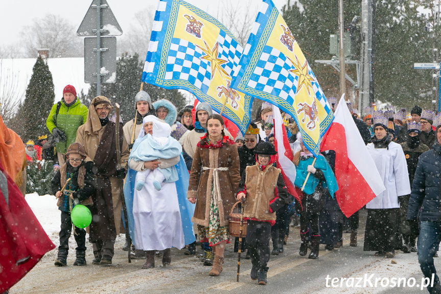 Orszak Trzech Króli w Krościenku Wyżnym