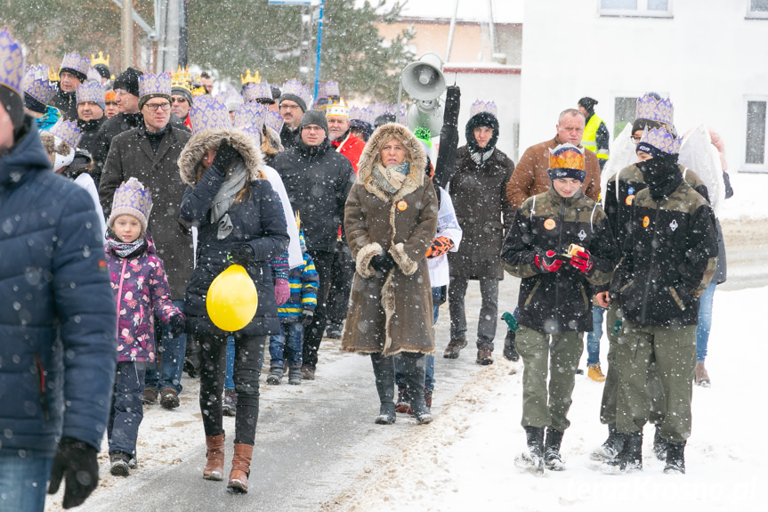 Orszak Trzech Króli w Krościenku Wyżnym