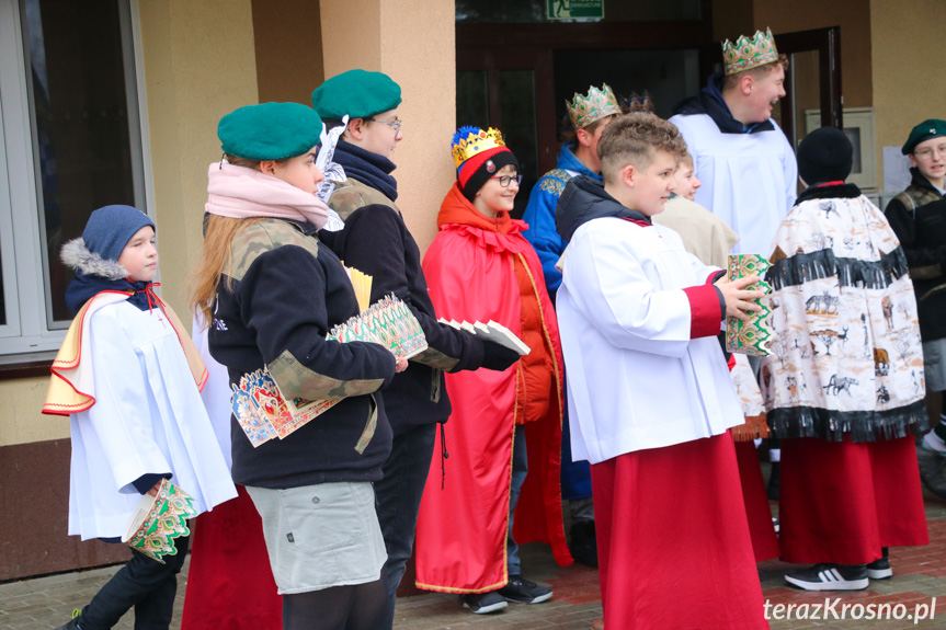 Orszak Trzech Króli w Krościenku Wyżnym