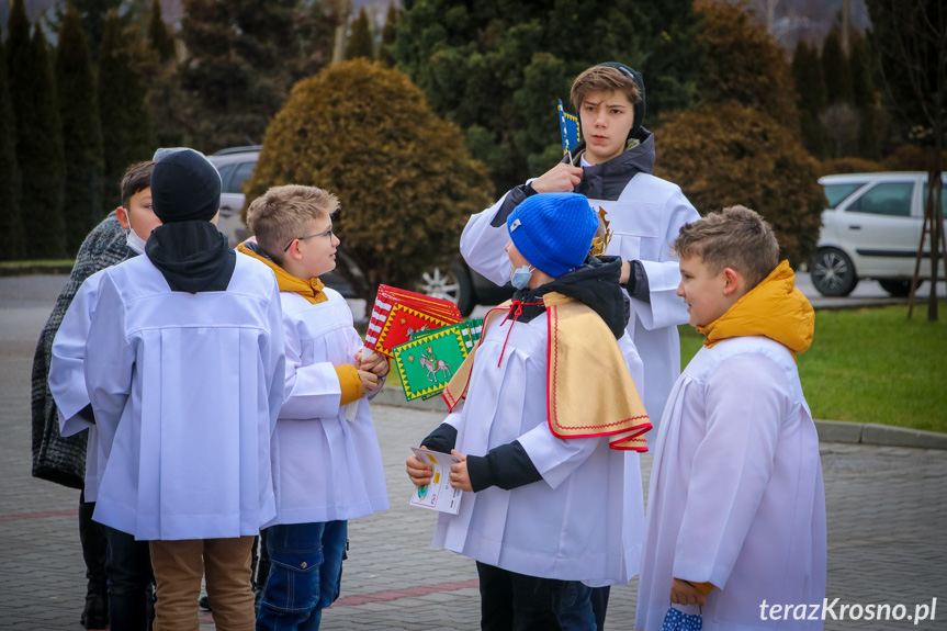 Orszak Trzech Króli w Krościenku Wyżnym