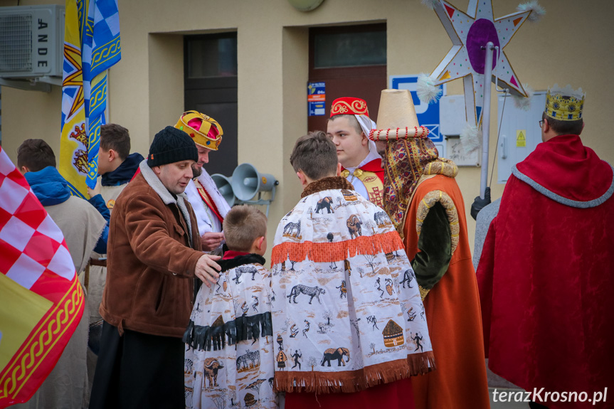 Orszak Trzech Króli w Krościenku Wyżnym