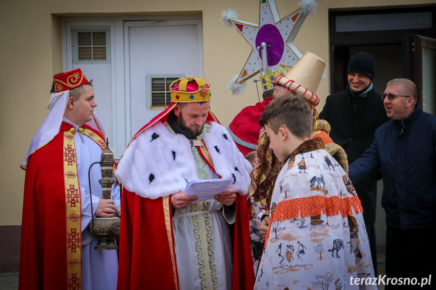 Orszak Trzech Króli w Krościenku Wyżnym