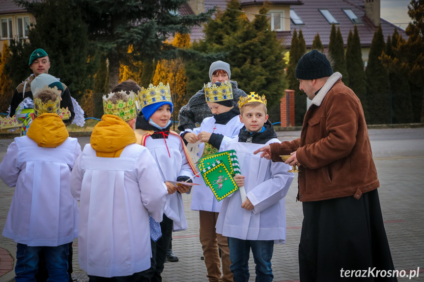 Orszak Trzech Króli w Krościenku Wyżnym