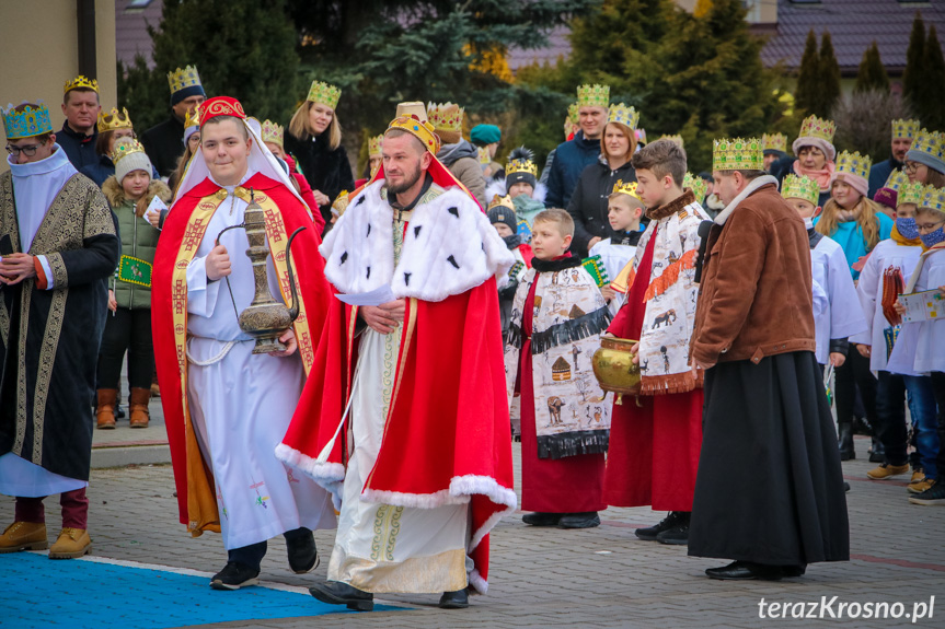 Orszak Trzech Króli w Krościenku Wyżnym