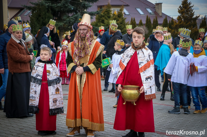 Orszak Trzech Króli w Krościenku Wyżnym